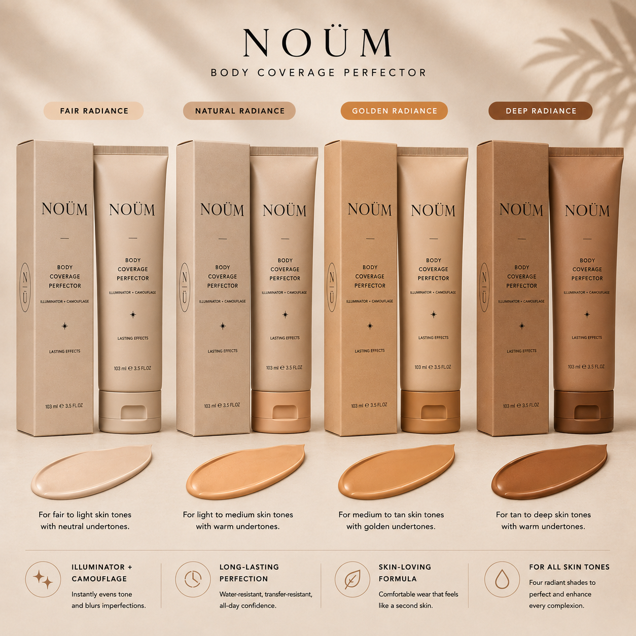 NOÜM Body Coverage Perfector